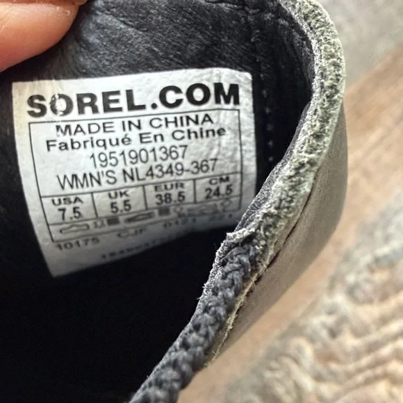 Sorel | Brex Heel Waterproof Chelsea Boots - Picture 6 of 10